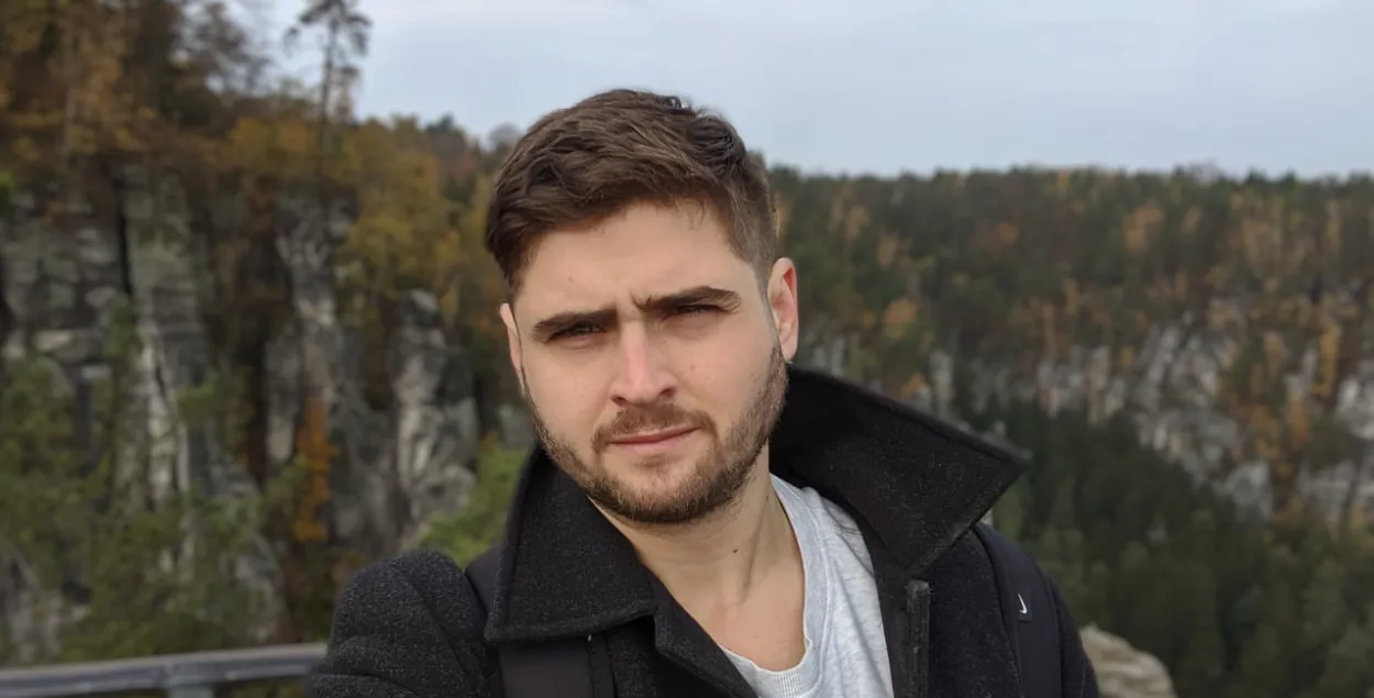 Александр Котович до попадания в белорусскую тюрьму
