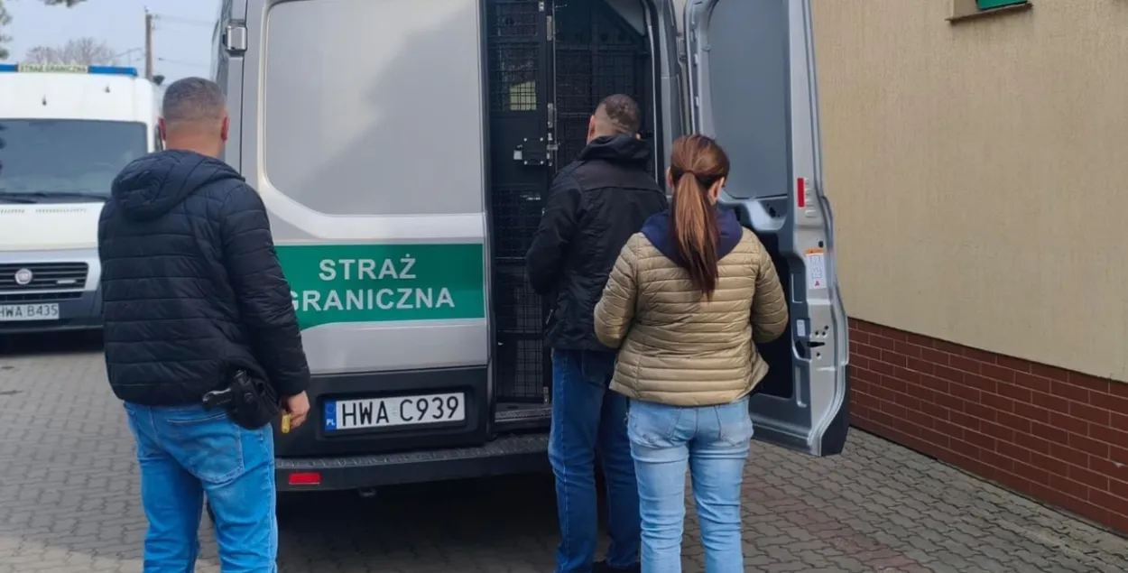 Польскія памежнікі затрымалі парушальнікаў мяжы з Літвой
