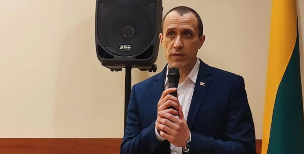 Павел Северинец
