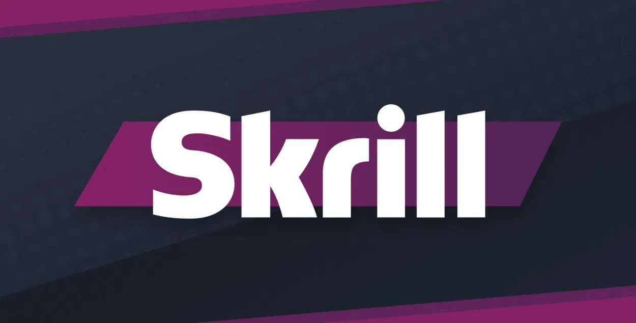 Логотип кампании Skrill
