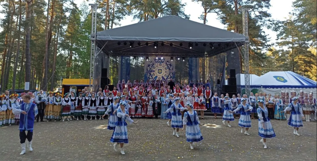 Фестиваль "Браславские Зарницы"
