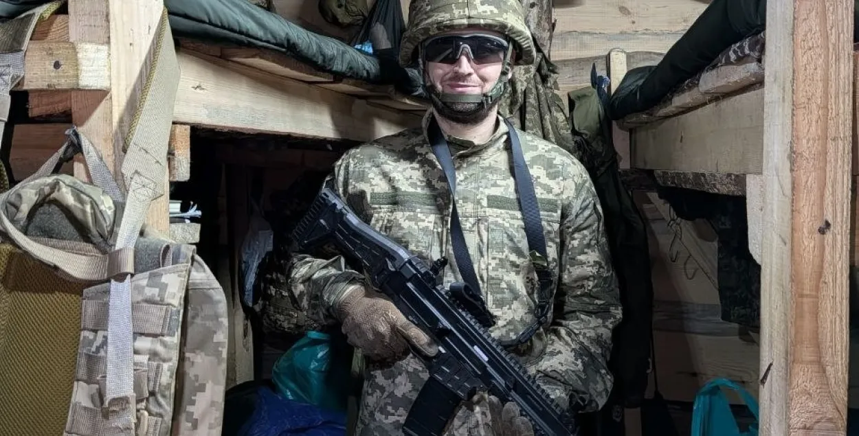 Александр Котович во время обучения, после мобилизации в армию
