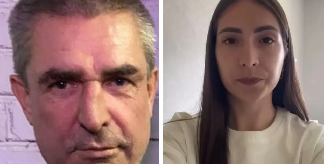 Дмитрий Слотин и его дочь
