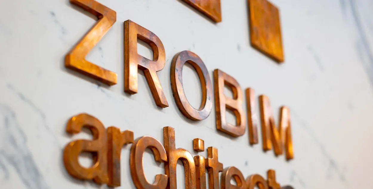 ZROBIM architects, лагатып студыі
