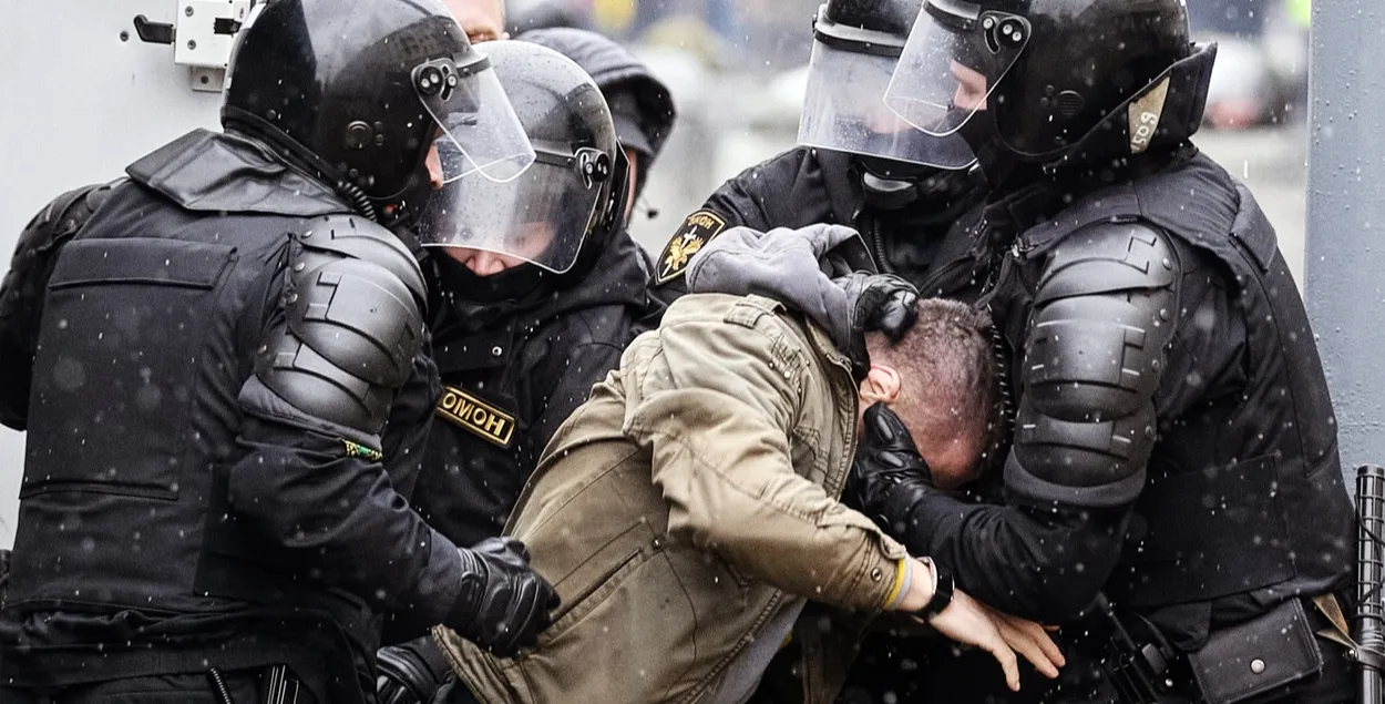 Колькасць палітвязняў не адлюстроўвае поўнага маштабу рэпрэсій
