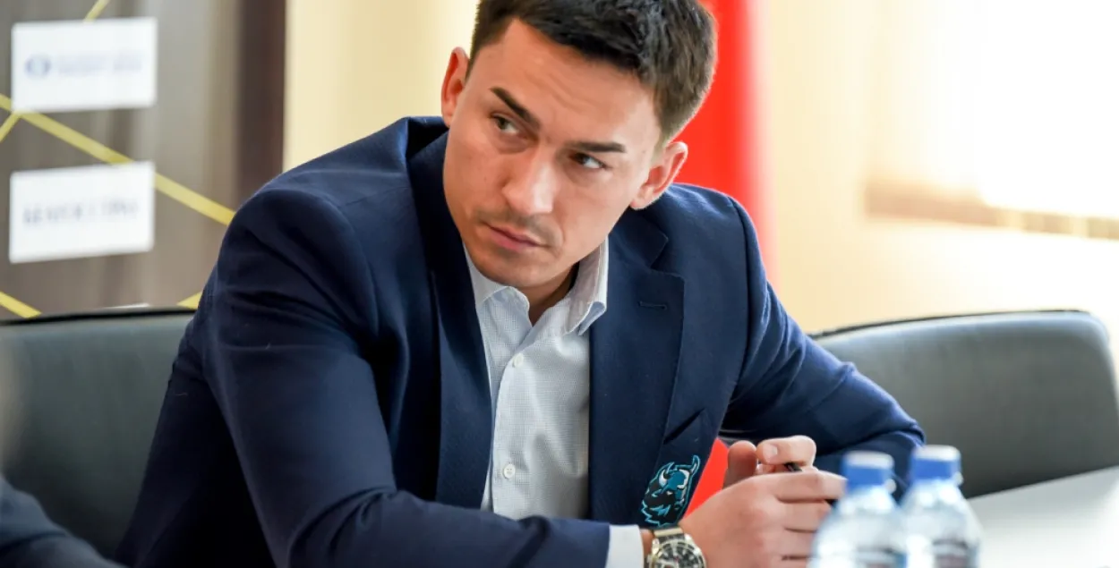 Дмитрий Басков / hcdinamo.by
