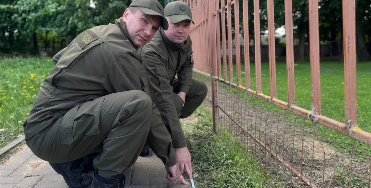 Праверка ў "Дукорскім маёнтку"&nbsp;
