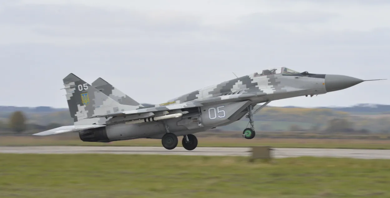 MiG-29 / wikimedia.org
