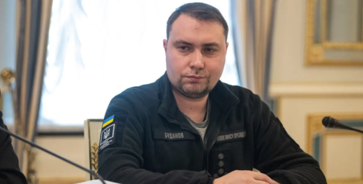 Кіраўнік украінскай разведкі Кірыл Буданаў украинской разведки Кирилл Буданов
