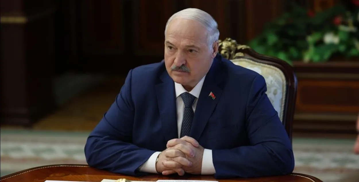 Александр Лукашенко
