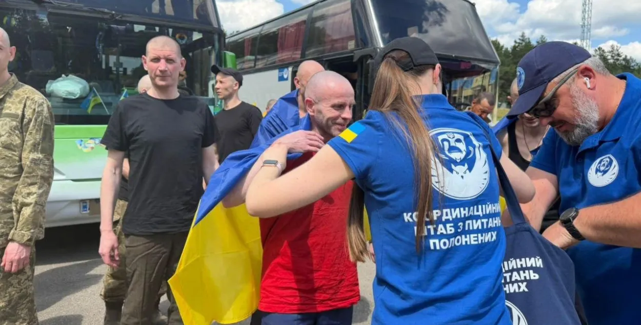 Абмен палоннымі
