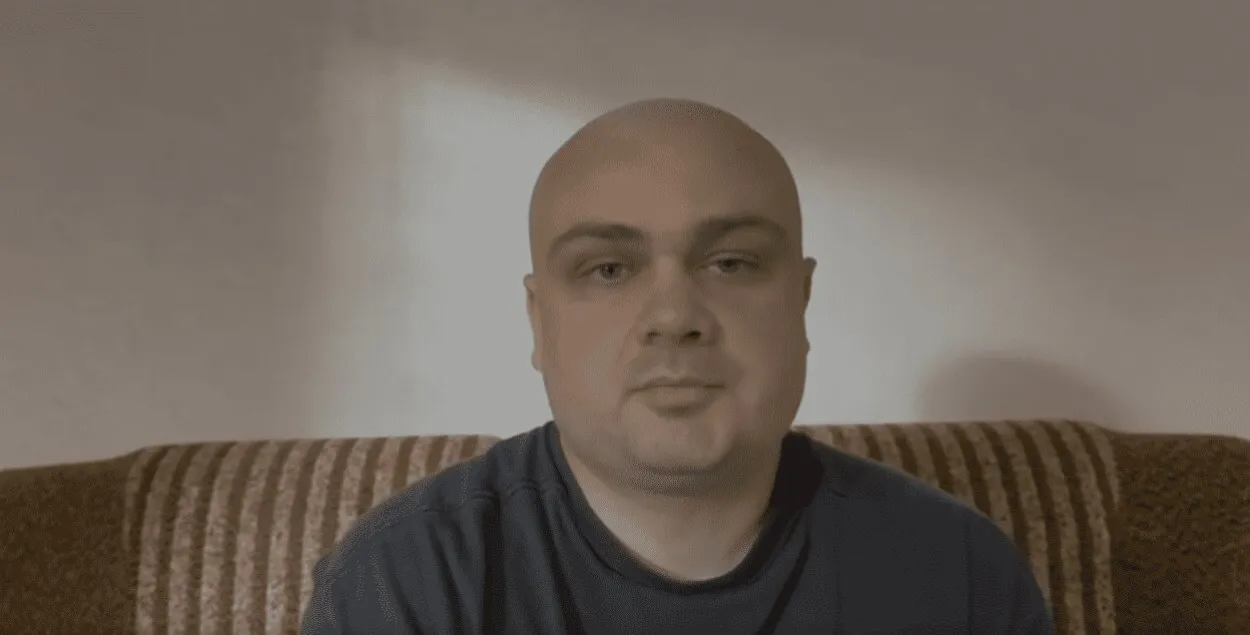 Александр “Лахвич” Наукович&nbsp;в "покаянном видео"
