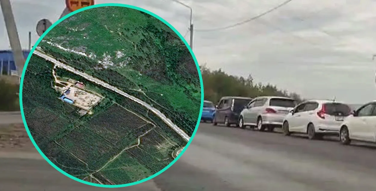 Очереди в Атамановке
