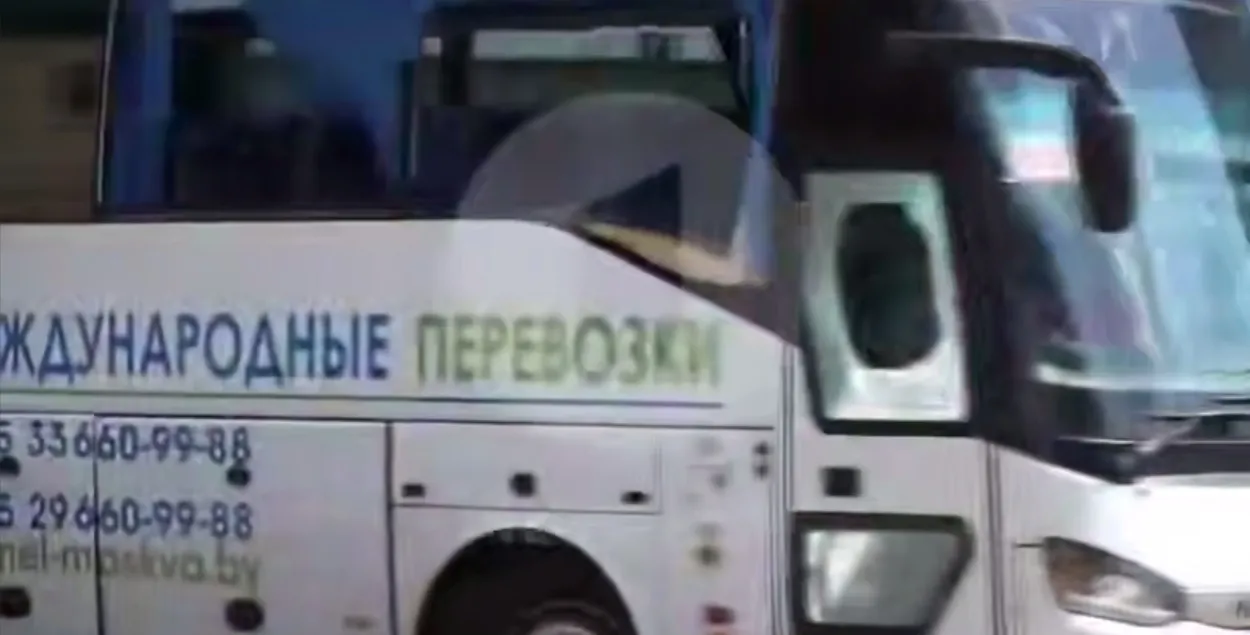 Аўтобус, атакаваны ў Бранскай вобласці

