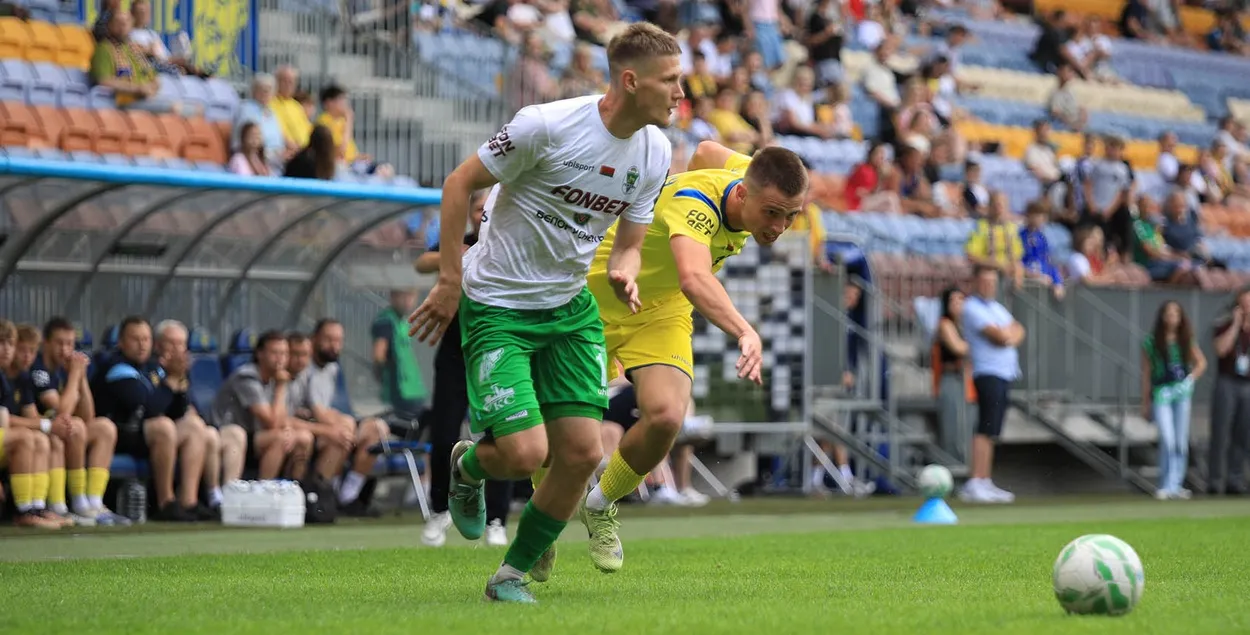 Вынікі 14-га тура Вышэйшай лігі
