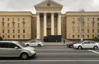 Здание КГБ в Минске
