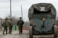 Российские военные / Reuters
