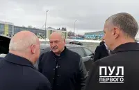 Лукашенко и посол Беларуси в РФ Дмитрий Крутой / t.me/pul_1
