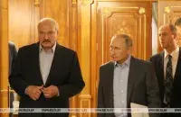 Александр Лукашенко и Владимир Путин / БЕЛТА​