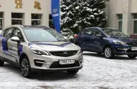 В дилерском центре Минска цены на эти автомобили значительно ниже московских / БЕЛТА
