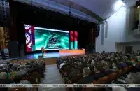 Дэлегаты не хаваюць, што партыя “стане той палітычнай сілай, на якую будзе абапірацца ўлада” / БелТА
