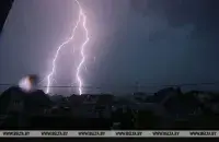 Во время грозы / Из архива БЕЛТА​