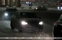 Зимой в Минске / БЕЛТА
