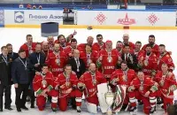 President Lukashenka's ice hockey team&nbsp;/ president.gov.by