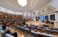 Александр Лукашенко во время встречи с представителями СМИ, 9 июля 2020-го / president.gov.by​