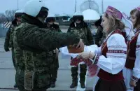"Bread and salt" for those attacking Ukraine / t.me/modmilby
