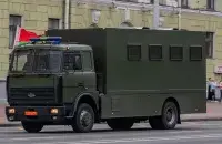 Автозак на улице / wikimedia.org​