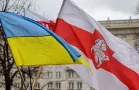 Сярод замежнікаў, якія ваююць за Украіну, беларусы — адна з самых шматлікіх груп / bbc.com
