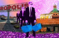 Are the good old schemes back in business? / Collage by Ulad Rubanau, Euroradio
