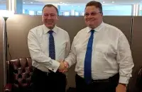 Belarus and Lithuania Foreign Ministers Uladzimir Makei and Linas Linkevičius&nbsp;/ mfa.gov.by