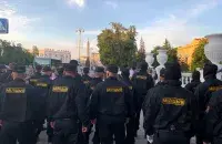Милиция в Беларуси / Еврорадио
