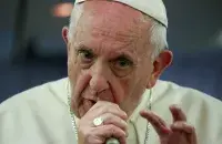 Pope Francis. Photo: Reuters