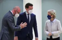 Во время саммита ЕС / Reuters