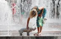 Когда солнце припекает... / Reuters