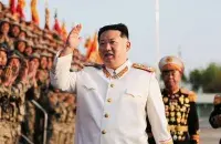 Глава Северной Кореи Ким Чен Ын