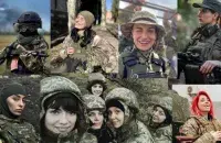 Украинки на защите Родины / https://www.facebook.com/reznikovoleksii
