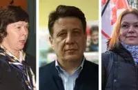 Апазіцыянеры-палітвязні / Вясна
