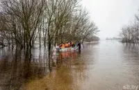 Наиболее высок уровень воды в Мозырском районе / sb.by
