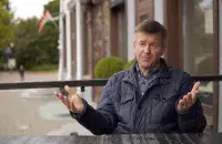 Игорь Лещеня / Из архива "Радио Свобода"