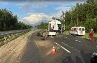 На месте трагического происшествия / МУС РБ
