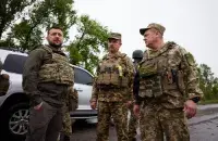Владимир Зеленский во время поездки на Харьковщину / president.gov.ua​