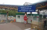 На белорусско-польской границе / Иллюстративное фото dw.com
