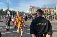 Силовики и мирный протест / Еврорадио