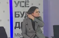 Sviatlana Tsikhanouskaya in Warsaw, January 23, 2023 / Euroradio
