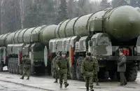 Russian nuclear weapons / AP
