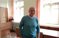 Владимир Пунько после оглашения приговора / viciebskspring.org​